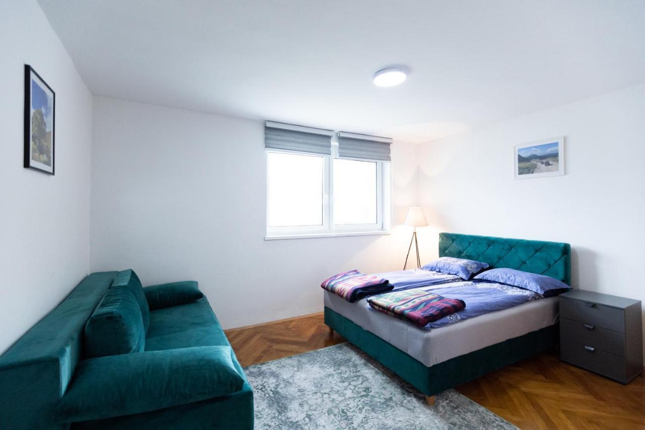 Apartman Zelengora Tjentiste Exterior photo